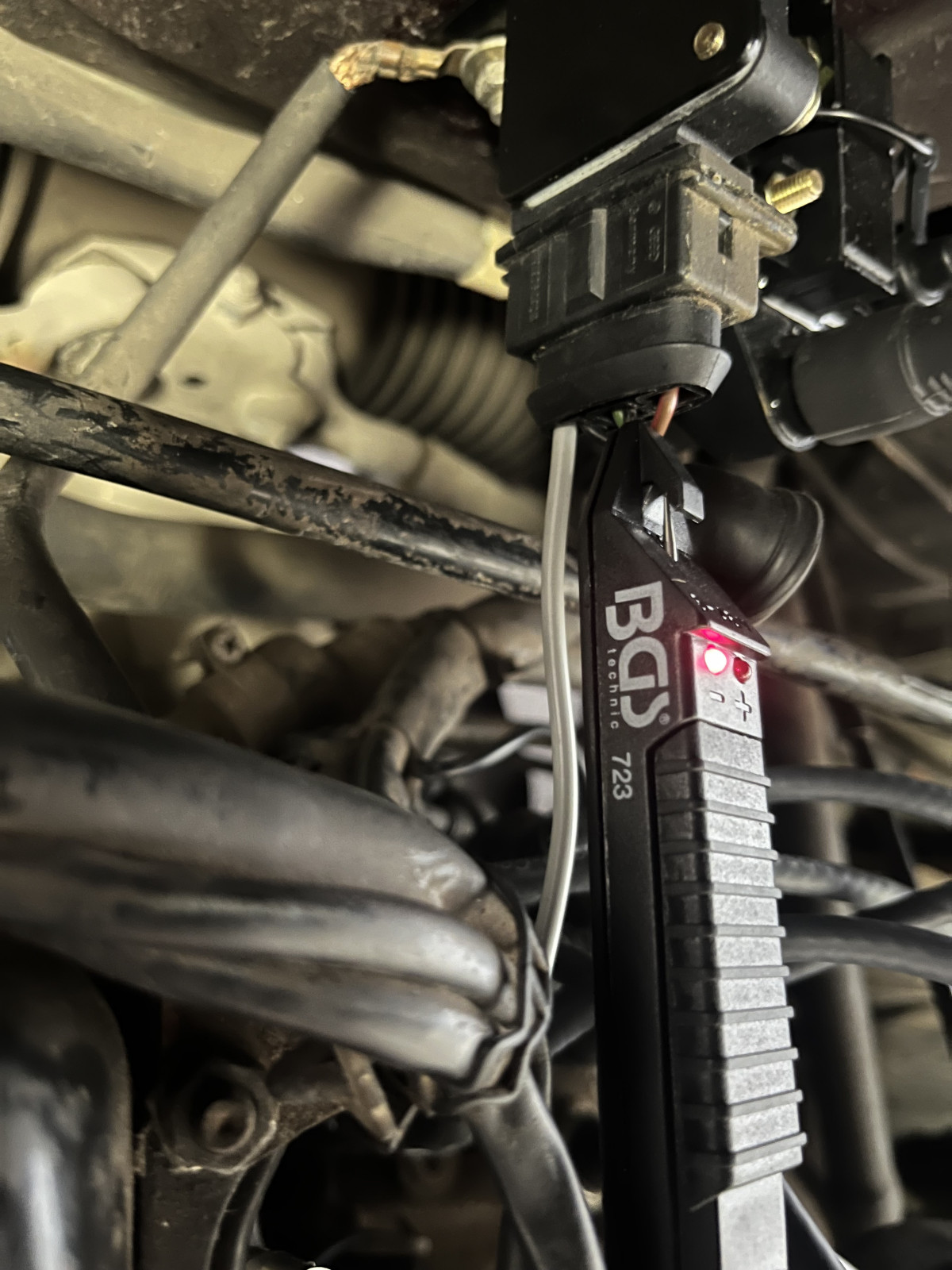 Audi 100 c4 2.0L kein zündfunke
