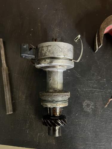 Zündverteiler mit Teile Nummer