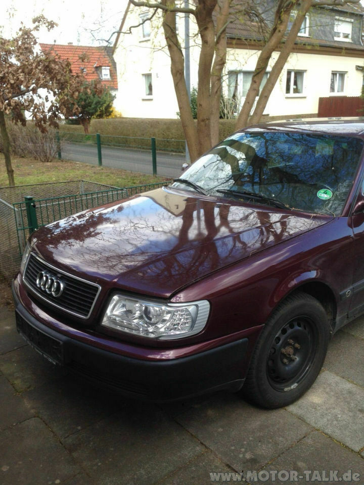 Audi 100 C4/4A 2.8 Test