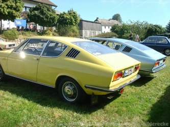 Audi 100 Coupé S, Mod. 1975/76