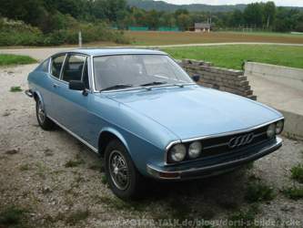 Audi 100 Coupé S, Bj. 1974