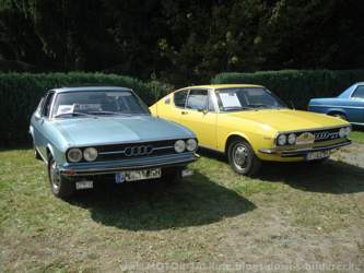 Audi 100 Coupé S, Mod. 1975/76