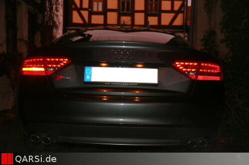 Audi 5 mit LED-Rückleuchten?!