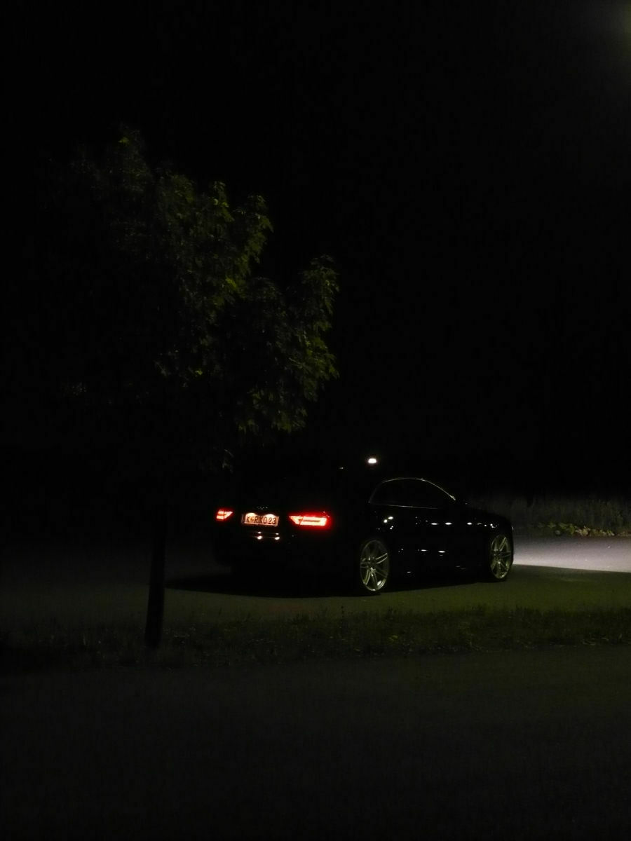Audi 5 mit LED-Rückleuchten?!