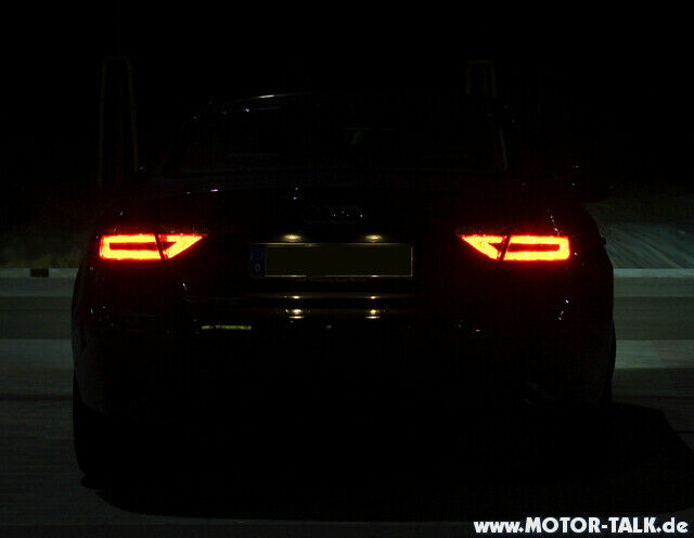 Audi 5 mit LED-Rückleuchten?!