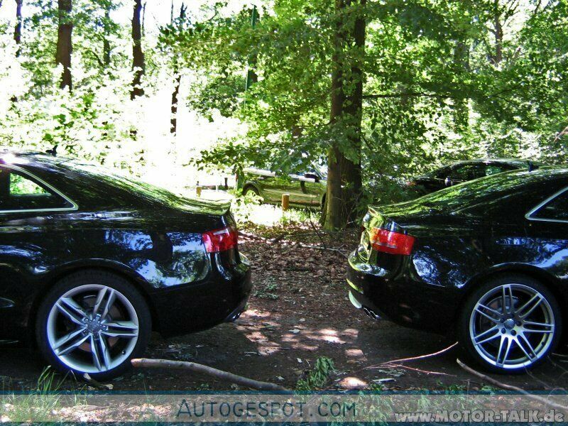 Audi 5 mit LED-Rückleuchten?!