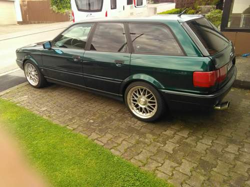 DTM Endtopf mit dumpfem Sound