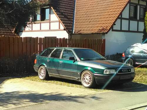 Abgemeldet 16.3.20 jetzt unter Vollgarag