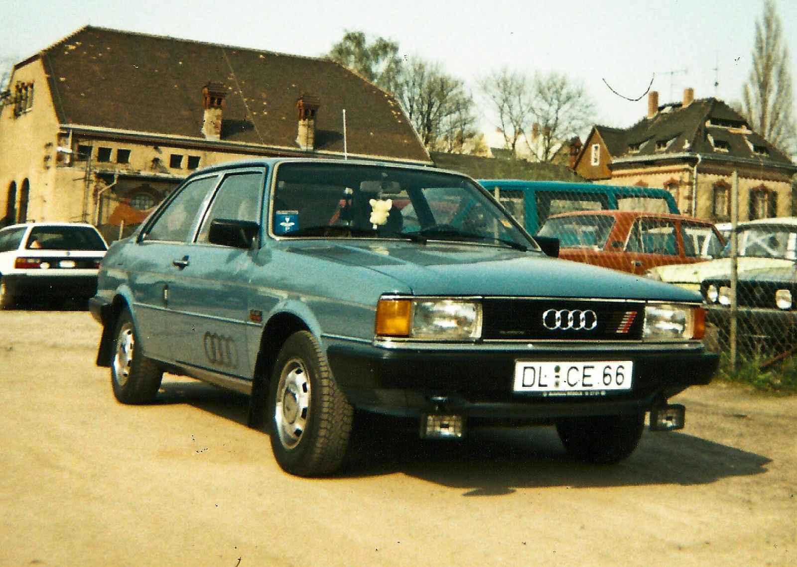 Audi 80 B2 (81/85) 1.6 Formel E Test