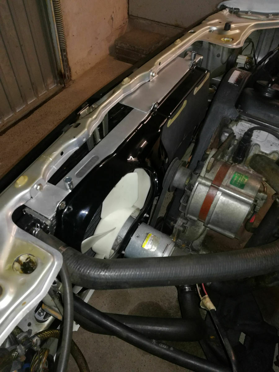 AUDI 80 B2 BJ 81: Kühler