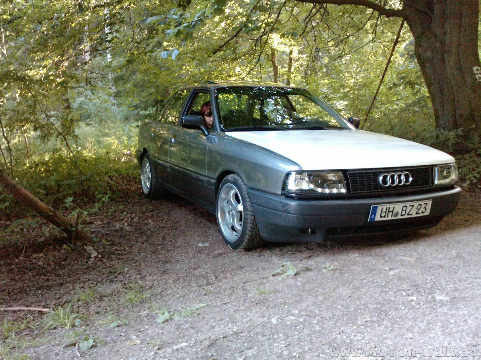 Audi 80 B3 (89) 2.0 Test