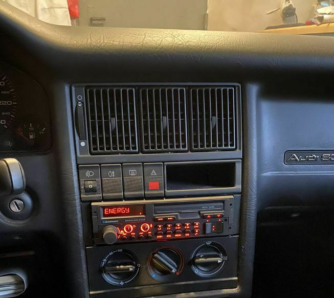 Audi 80 B3 Lautsprecher original nachrüsten