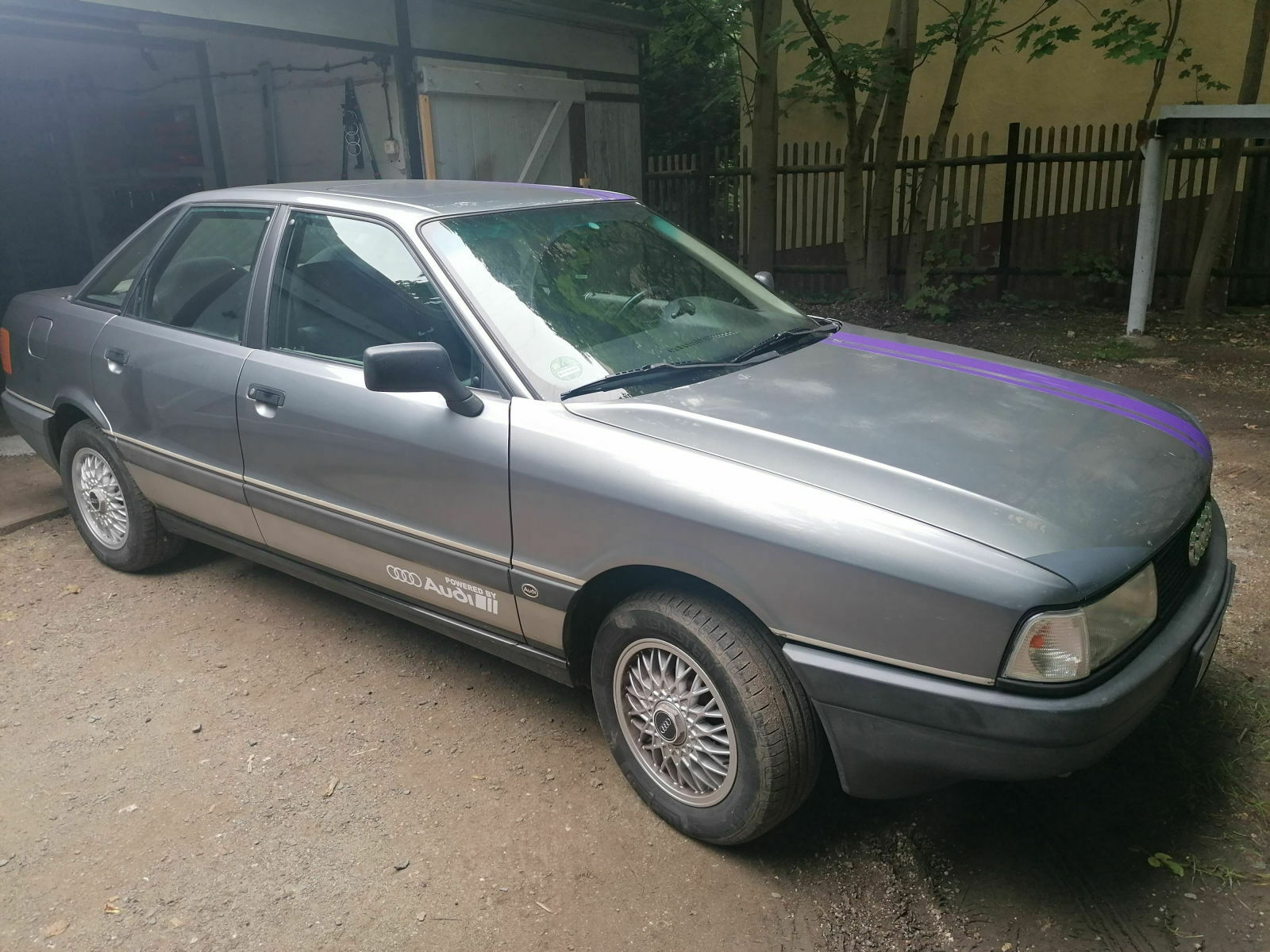 Audi 80 B3/89 1.8 S Test