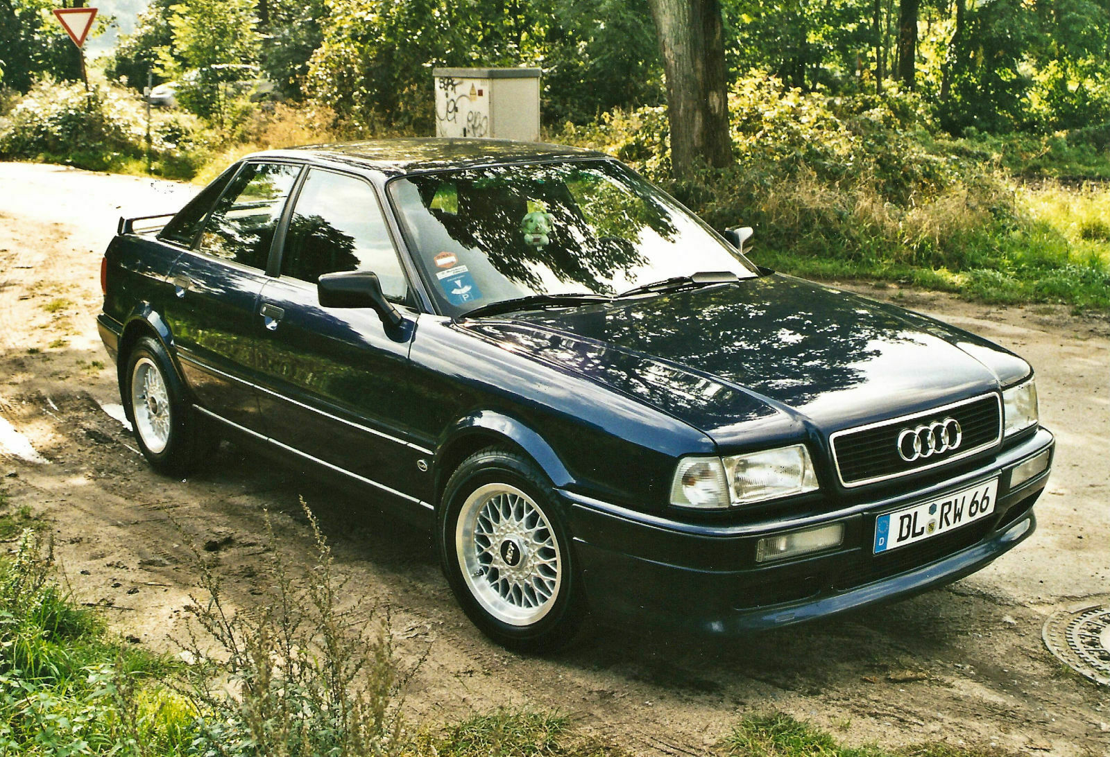 Audi 80 B4 (8C) 2.0 Test