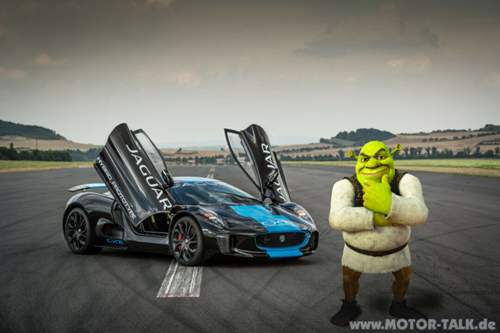 Shrek & Jag