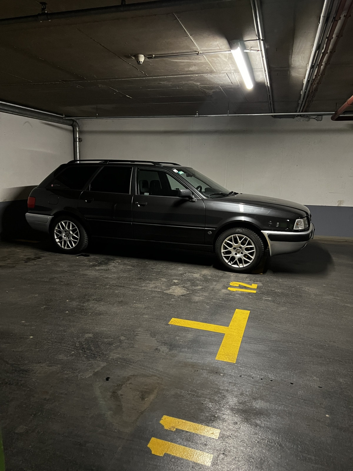 Audi 80 B4/8C 1.9 TDI Test