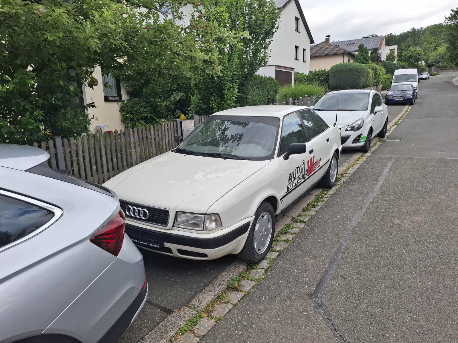 Audi 80 B4/8C 2.0 Test