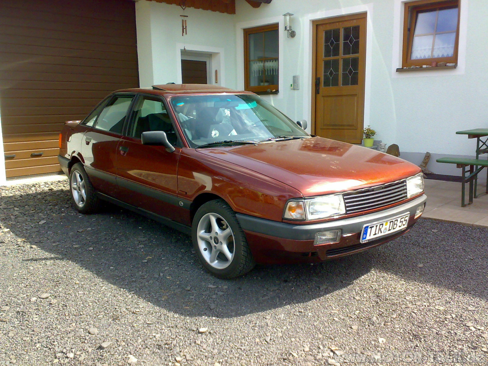 Audi 80 tieferlegung