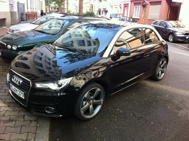 Audi A1 1.6 TDI Leihwagen-Test Test