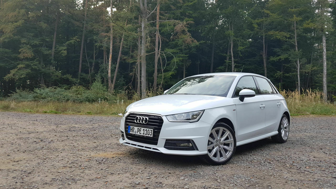 Audi A1 8X 1.0 TFSI ultra Sportback Test