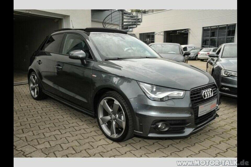 Audi A1 8X 1.4 TFSI Sportback Test