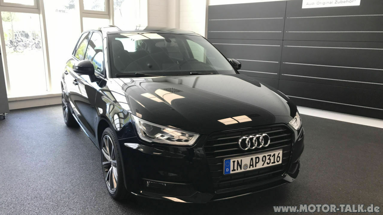 Audi A1 8X 1.6 TDI Sportback Test