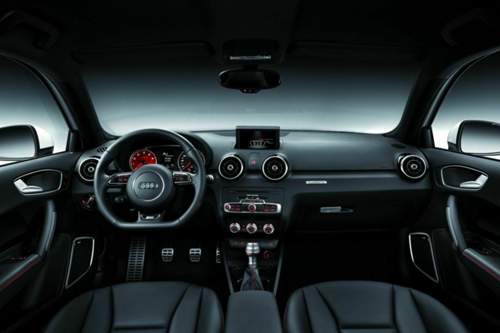 Audi A1 quattro Innenraum