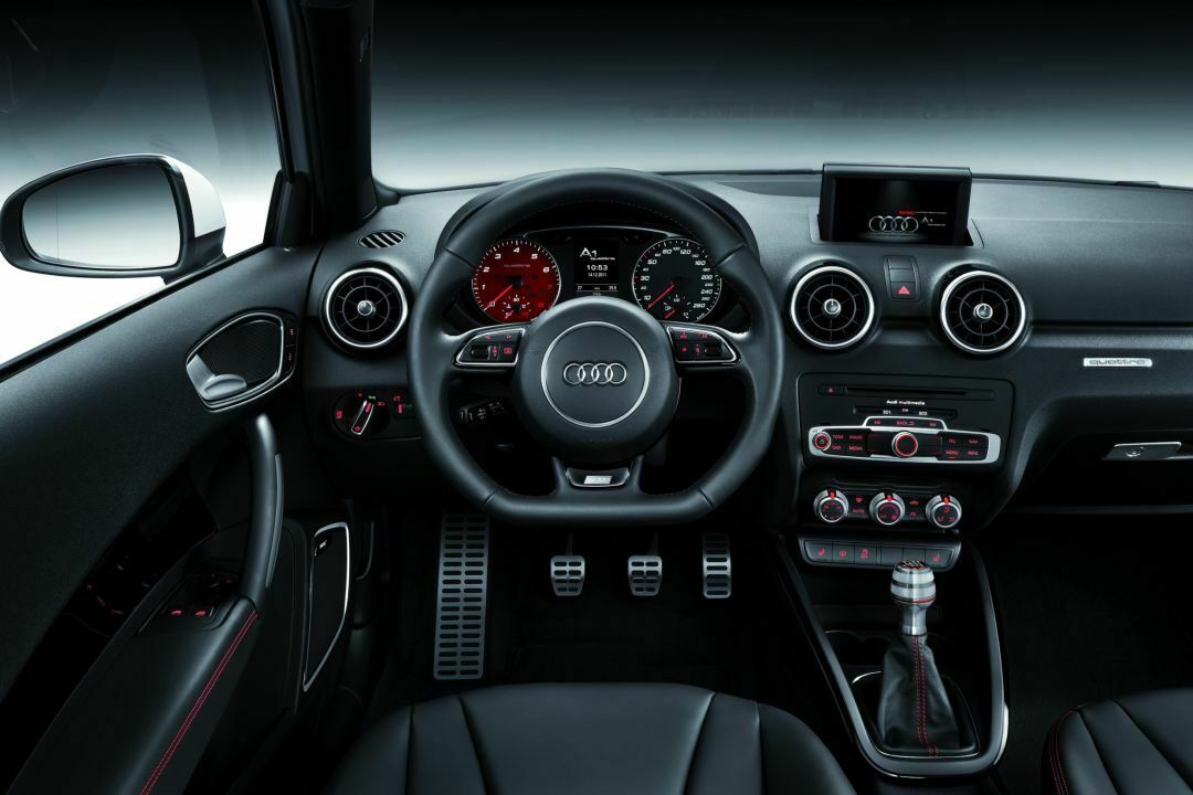 Audi A1 quattro Innenraum