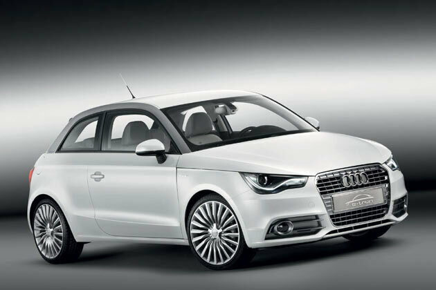 Audi A1 e-tron