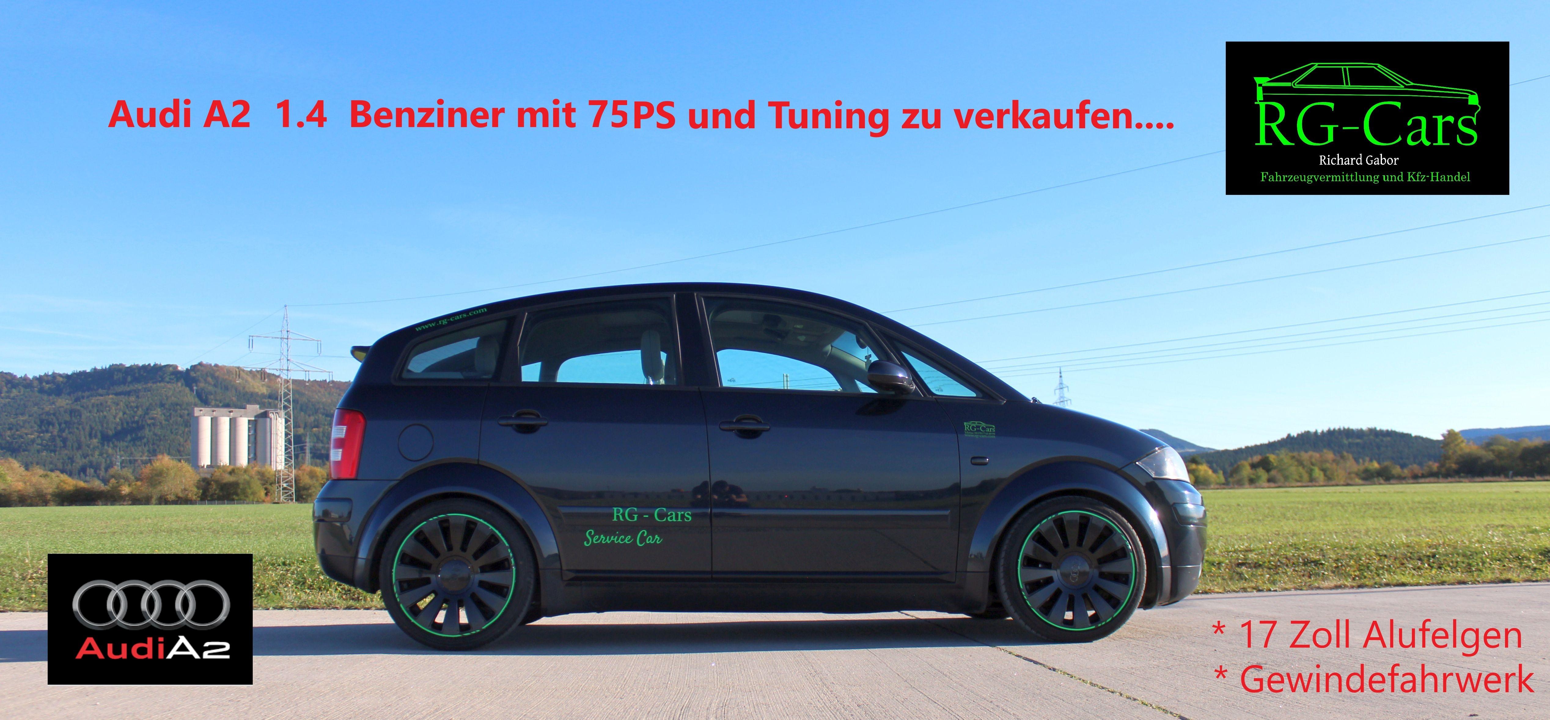 Audi A2 8Z 1.4 von lalaleistung