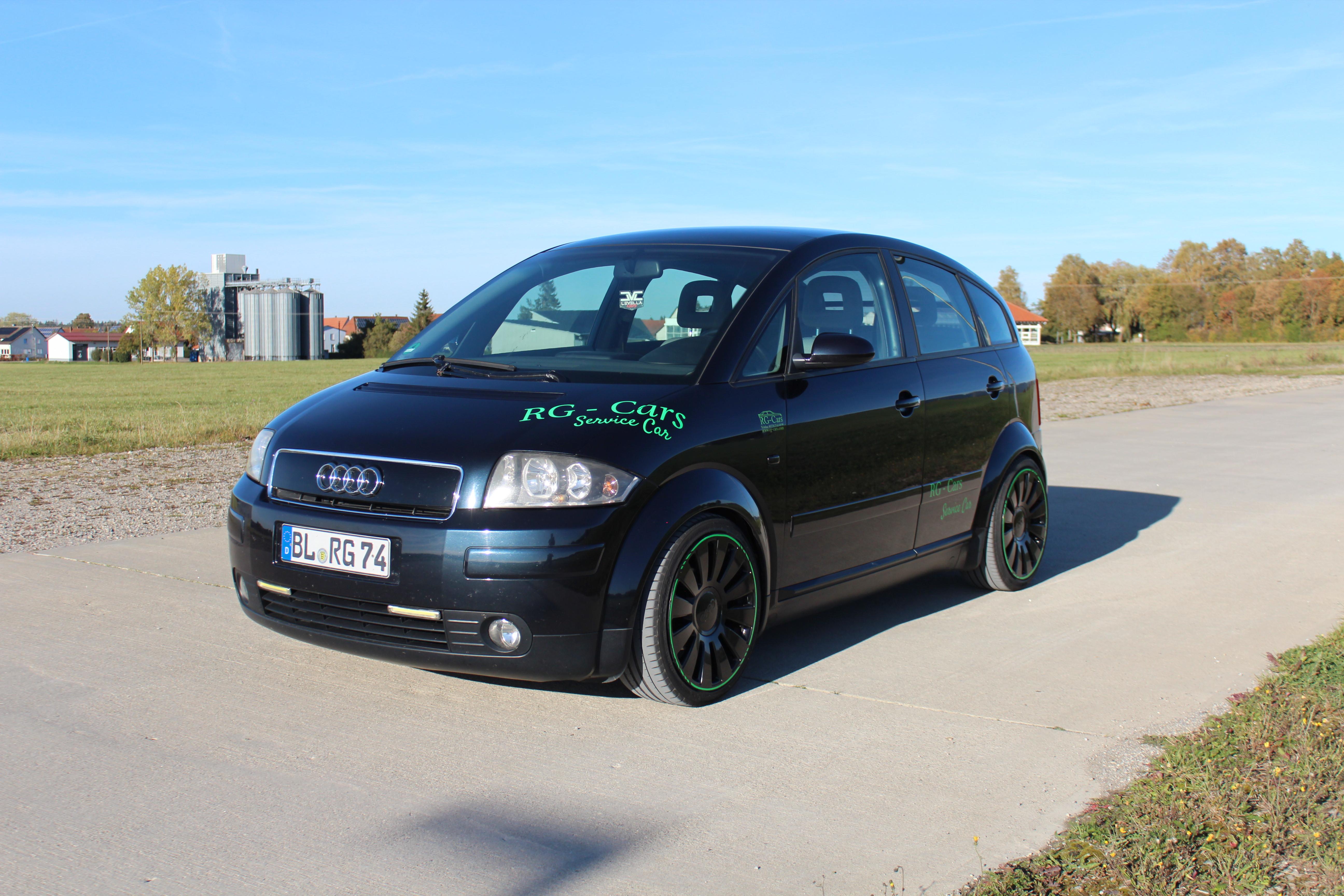 Audi A2 8Z 1.4 von lalaleistung