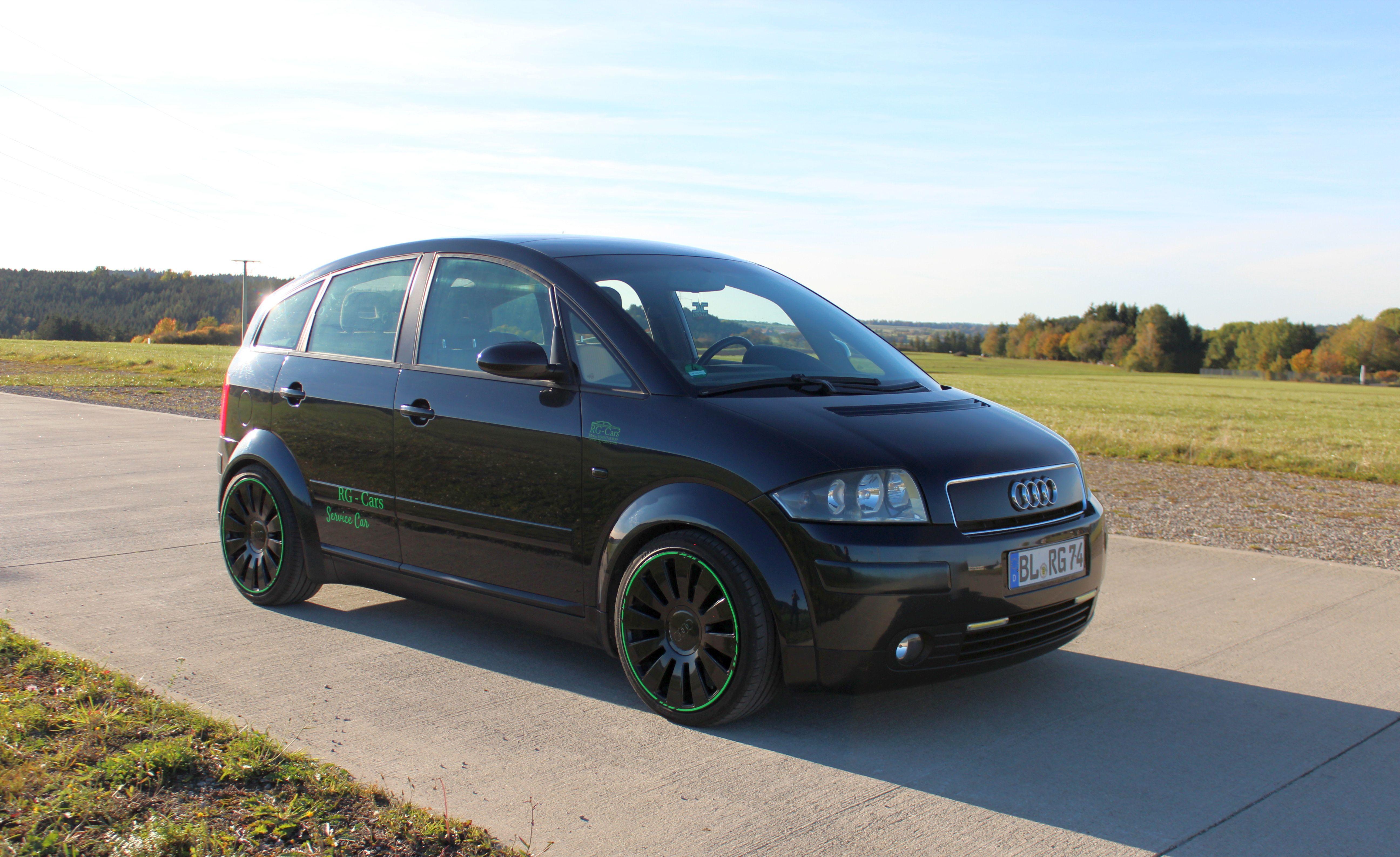 Audi A2 8Z 1.4 von lalaleistung