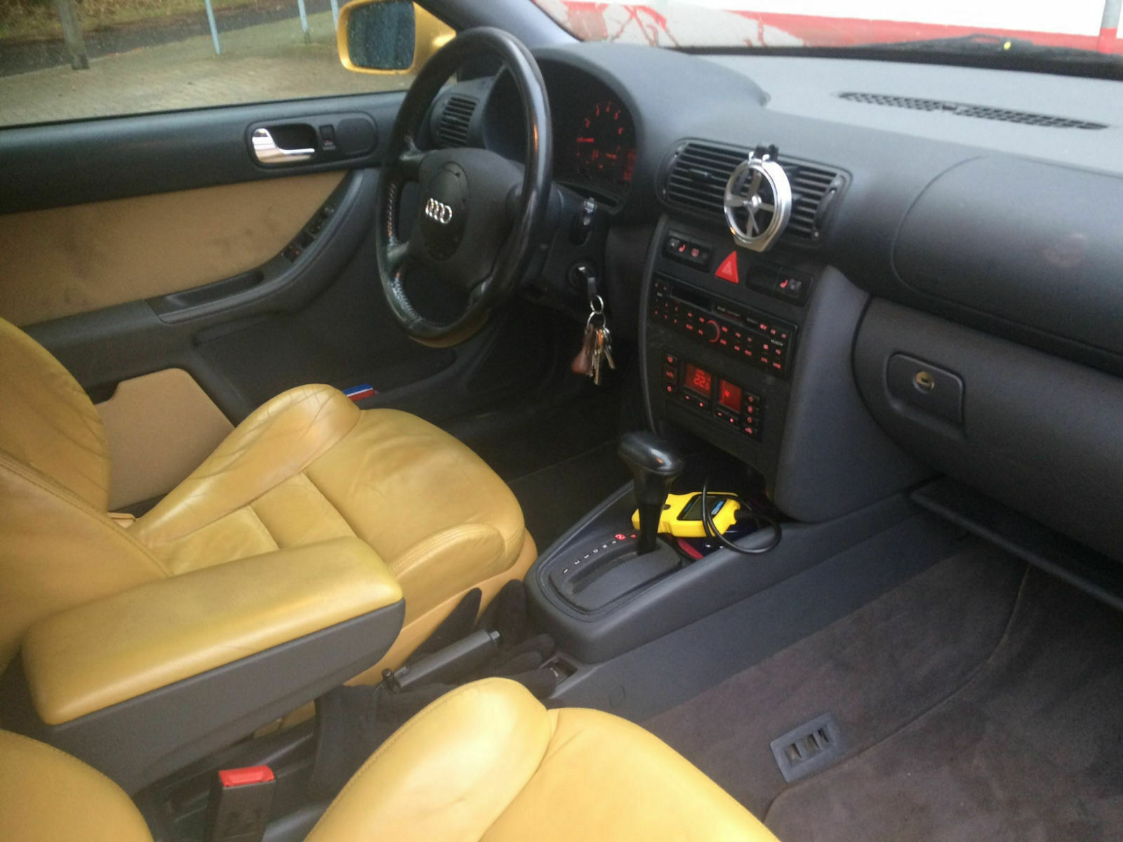 Audi A3 8L 1.8 T Test