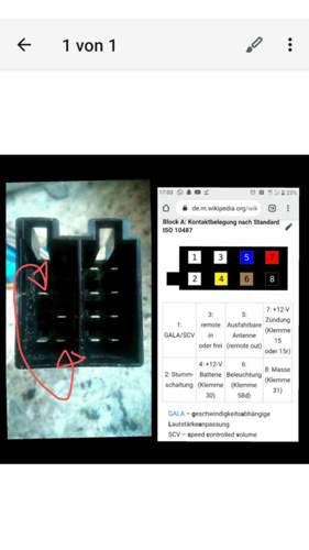 Stecker iso