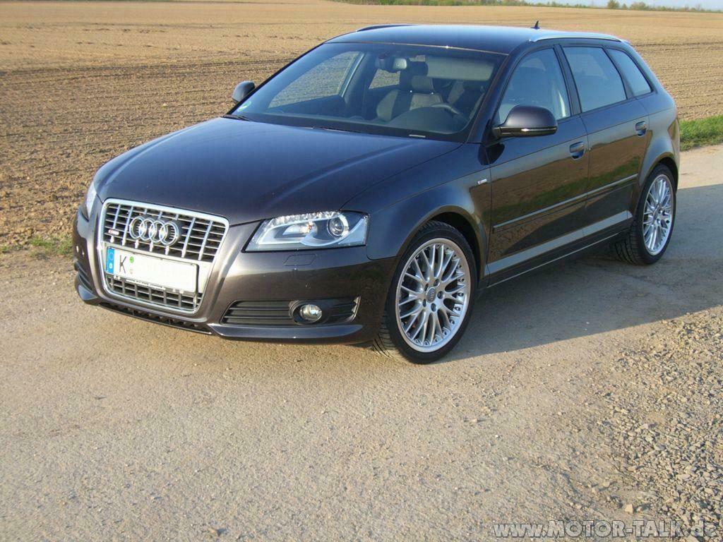 Audi A3 8P 2.0 TDI S-Line S-Tronic Test