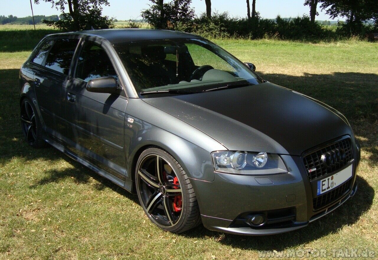 Audi A3 8p Sline - Anschauen bitte um eure Meinung!