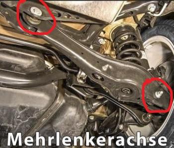 Nm Hinterachse festziehen