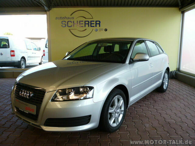 Audi A3 8PA Sportback 1.8 TFSI Test