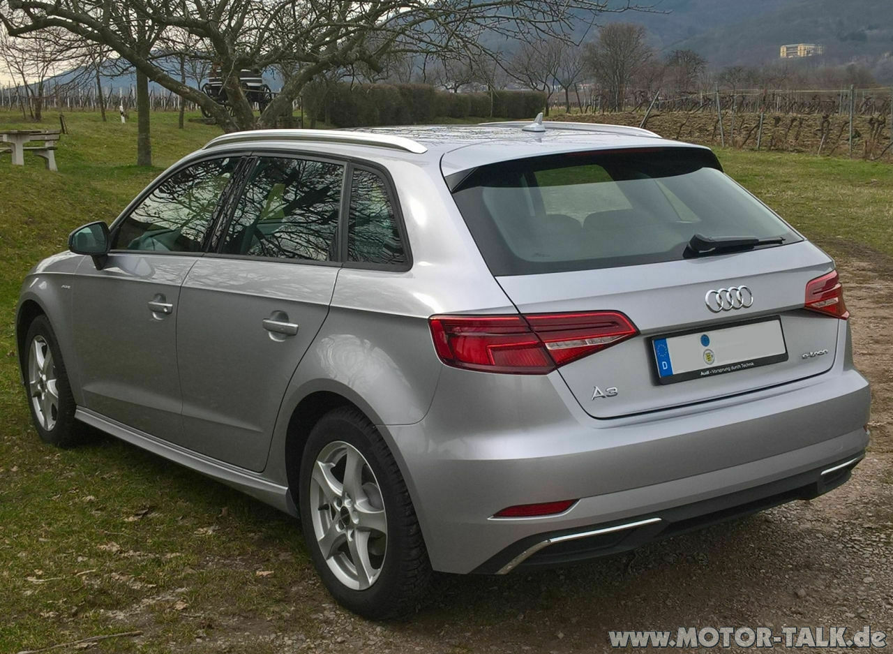 Audi A3 8VA Sportback 1.4 TFSI e-tron sport