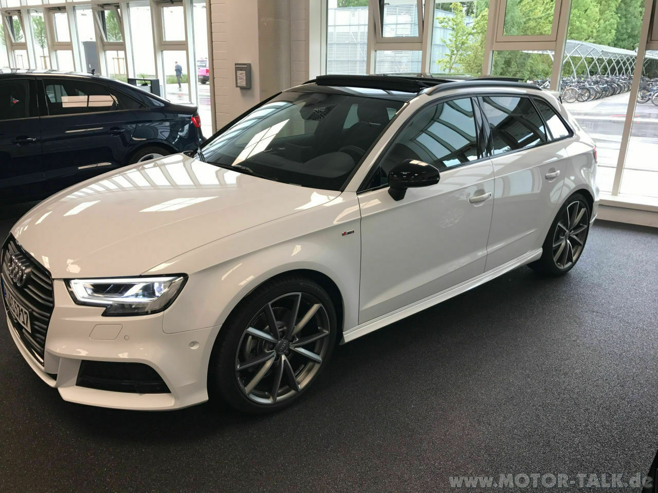 Audi A3 8VA Sportback 2.0 TDI quattro Test