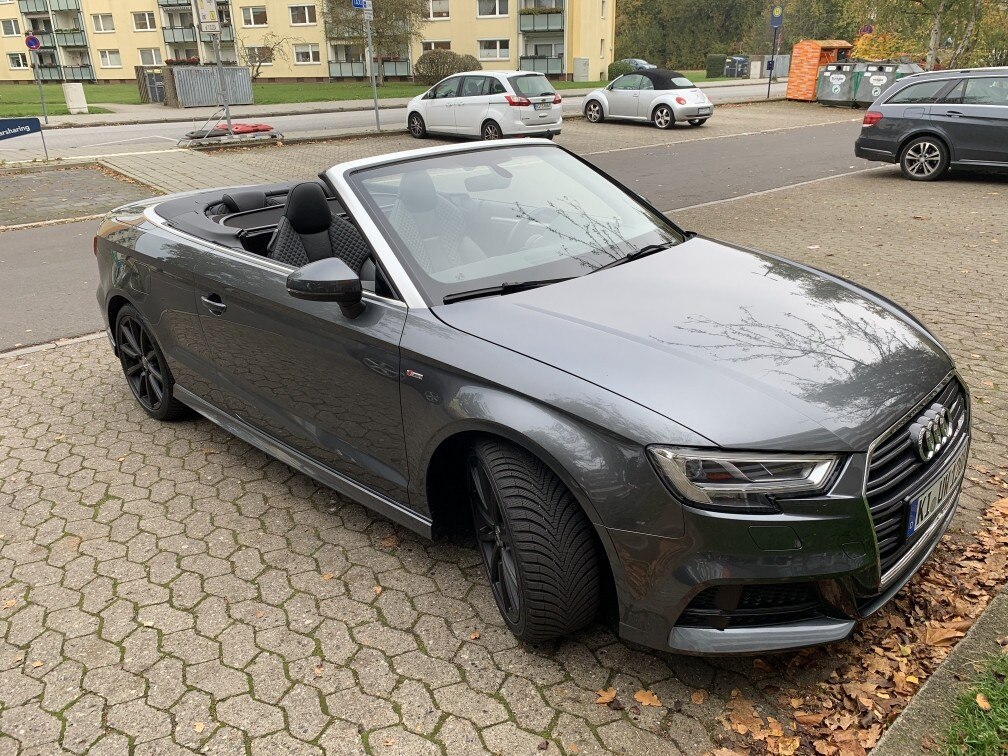 Audi A3 8VS Limousine/Cabrio 1.5 TFSI Test