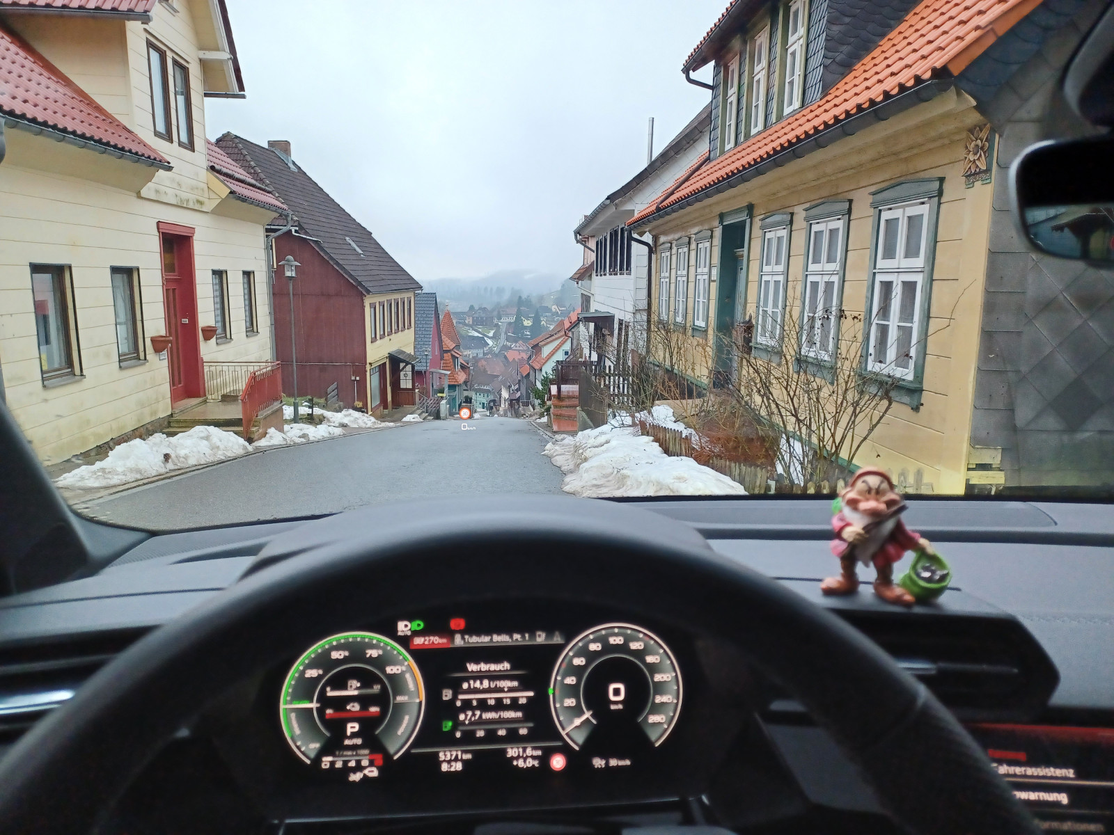 Audi A3 8Y Sportback 45 TFSI e Test