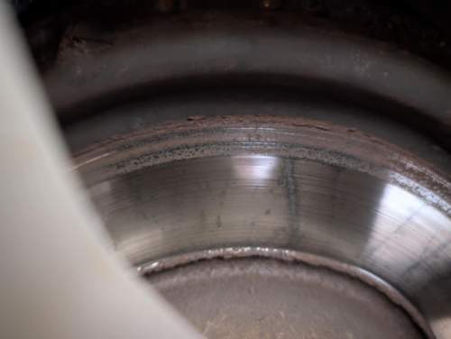 Bremsscheibe hinten