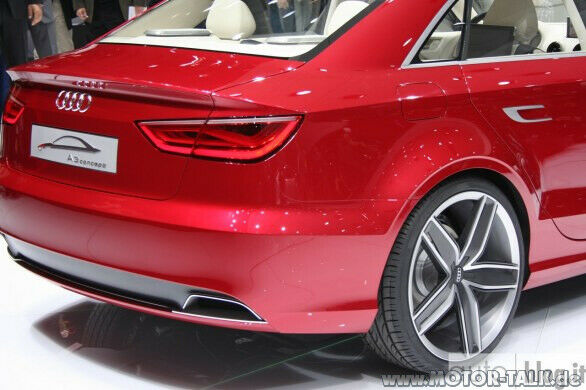 AUDI A3 Concet in Genf zu sehen!