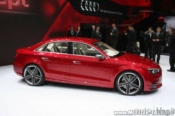 AUDI A3 Concet in Genf zu sehen!