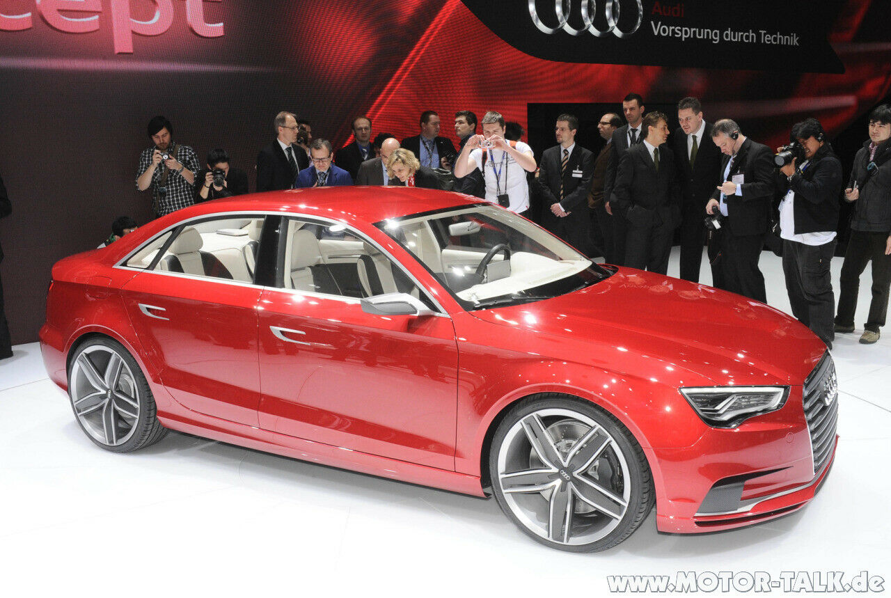 AUDI A3 Concet in Genf zu sehen!
