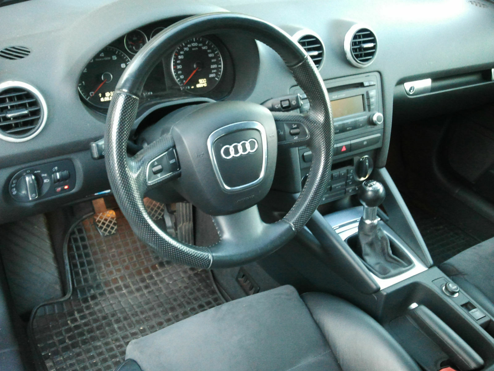 Audi A3 Multifunktionslenkrad nachrüsten