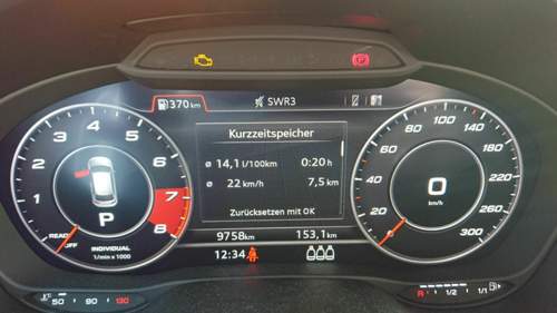 Gesamtkilometer