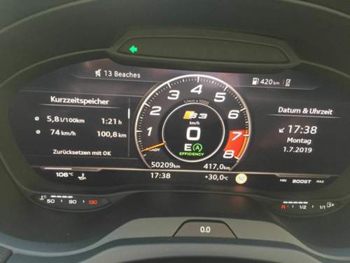 Öltemperatur