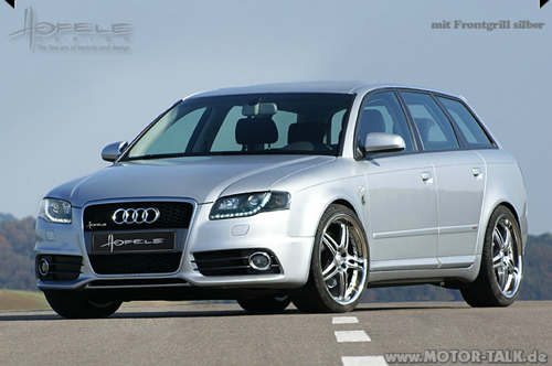 Hofele B7 auf B8